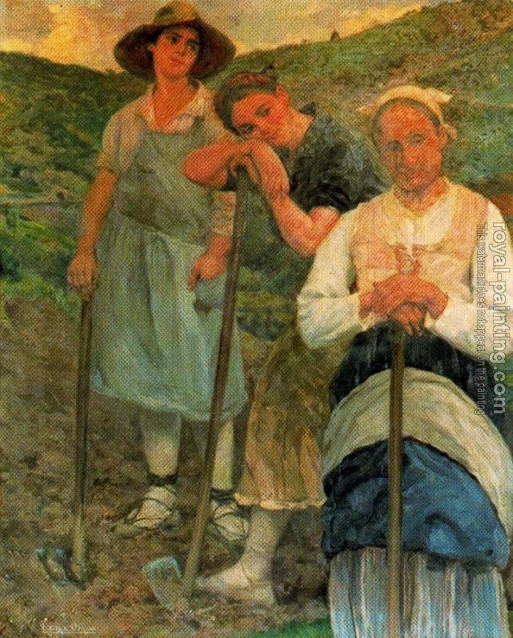 Ignacio Diaz Olano : Descanso en el campo Ignacio Diaz Olano : Descanso en el campo